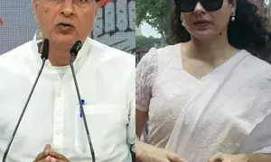 Get well soon, says Surjewala over Kangana’s comment on farmers’ protest