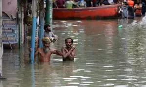 23 dead, nearly 6 mn affected by floods in Bangladesh