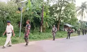 Curfew clamped after tension grips Tripura village over defacing of idol