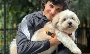 Abhay Verma bats for adoption of pets on International Dog Day