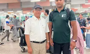 Paralympics: Pakistans sole para-athlete Haider Ali leaves for Paris