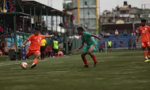 SAFF U20 football: India U20 suffer shootout defeat against Bangladesh