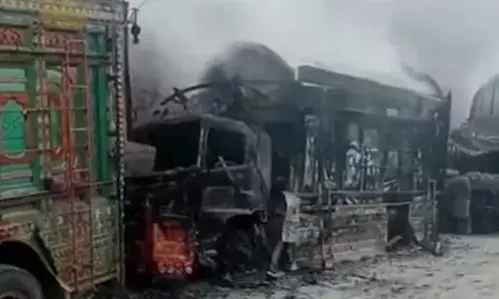 53 killed as string of attacks rock Pakistans Balochistan province (2nd Ld)