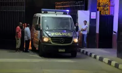 Nine killed, seven injured in multi-vehicle crash in Cairo