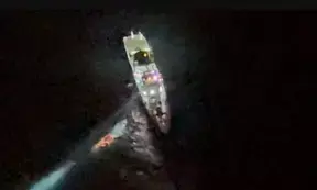 ITT Puma was carrying sand to Andamans when it sank (Lead)