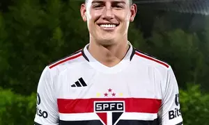 Football: Colombian legend James Rodriguez signs for Spanish side Rayo Vallecano