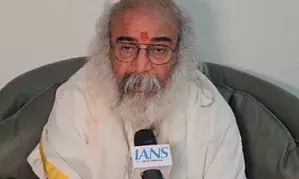 Will not allow India to be cut or get divided: Acharya Pramod Krishnam