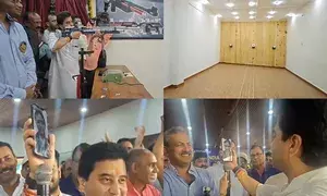 Jyotiraditya Scindia inaugurates shooting range in Gwalior, names it after Olympic medalist Manu Bhaker