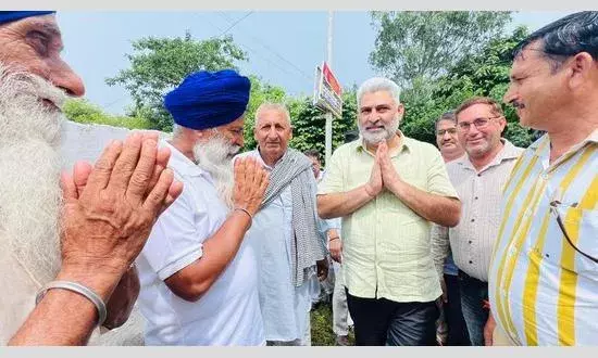 Punjab Govt Initiates Development Projects in Villages: Cabinet Minister Lal Chand Kataruchak