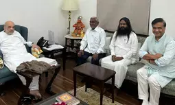 Champai Soren meets Amit Shah, to join BJP on Aug 30, says Assam CM Sarma