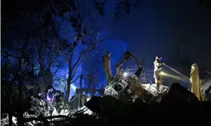 Russia launches missile, drone attack on Ukrainian energy facilities