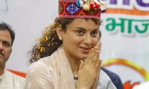 Actress Turn-politician Kangana Ranaut Sparks Controversy with Remarks on Farmers Movement