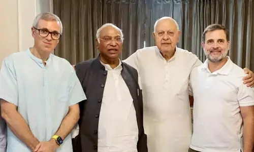 Congress and National Conference Seal Seat Sharing Pact for J&K Assembly Elections