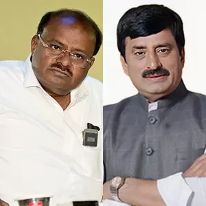 Bypolls: BJP to seek ticket for Yogeshwar from Channapatna seat represented by Kumaraswamy Bypolls: BJP to seek ticket for Yogeshwar from Channapatna seat represented by Kumaraswamy