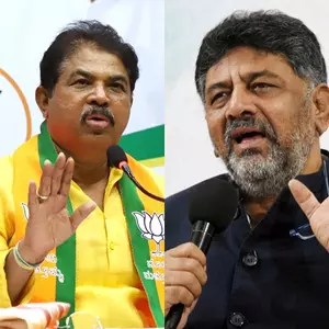 Dy CM Shivakumar responsible for special treatment to Darshan in jail, says Ktaka LoP Dy CM Shivakumar responsible for special treatment to Darshan in jail, says Ktaka LoP