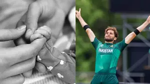 My heart is full: Shaheen Afridi on birth of his son Aliyaar My heart is full: Shaheen Afridi on birth of his son Aliyaar