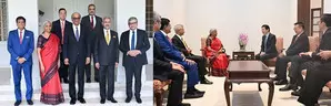 Strategic partnership with Singapore in focus as Indian ministers engage in high-level talks Strategic partnership with Singapore in focus as Indian ministers engage in high-level talks