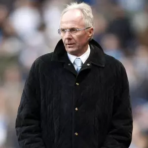 England’s first foreign football coach Sven-Goran Eriksson passes away at 76