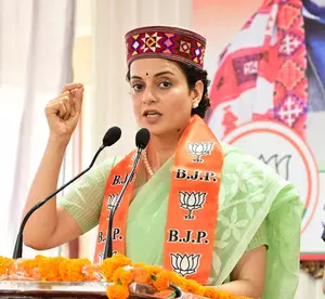 BJP distances itself from Kanganas comments on farmers protest