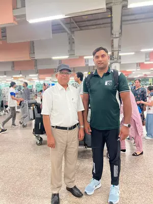Paralympics: Pakistans sole para-athlete Haider Ali leaves for Paris Paralympics: Pakistans sole para-athlete Haider Ali leaves for Paris
