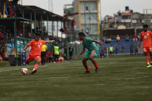 SAFF U20 football: India U20 suffer shootout defeat against Bangladesh