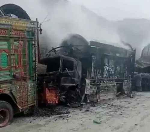 53 killed as string of attacks rock Pakistans Balochistan province (2nd Ld)