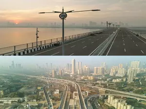 Atal Setu records over 50 lakh vehicular movements in 7 months