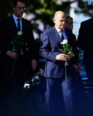 Germany stabbing: Chancellor Scholz vows to crack down on illegal immigrants