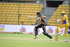 Maharaja Trophy T20: Gautam, Shrijith script Hubli Tigers’ 42-run win over Mangaluru Dragons