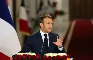 No politics: French President Macron on Telegram founders arrest