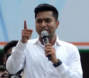 Trinamool condemns rape threat to Abhishek Banerjee’s daughter