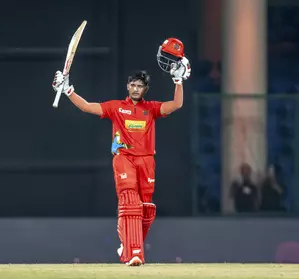 DPL T20: Aryas historic ton leads South Delhi Supertstarz to big win over Purani Dilli 6