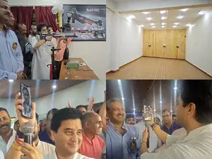 Jyotiraditya Scindia inaugurates shooting range in Gwalior, names it after Olympic medalist Manu Bhaker