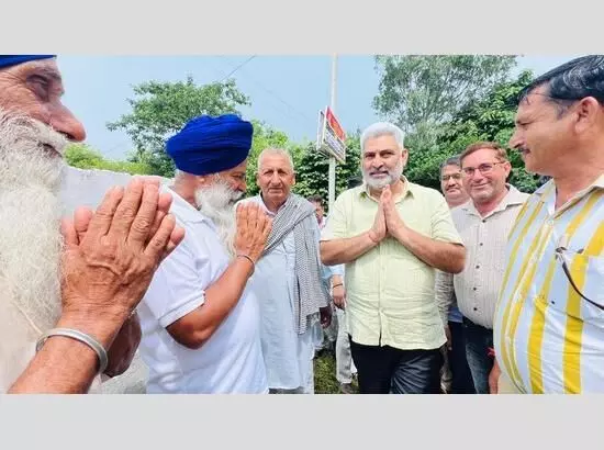 Punjab Govt Initiates Development Projects in Villages: Cabinet Minister Lal Chand Kataruchak Punjab Govt Initiates Development Projects in Villages: Cabinet Minister Lal Chand Kataruchak
