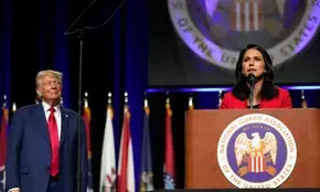 Former Democrat Tulsi Gabbard endorses Trump for 2024 presidential race