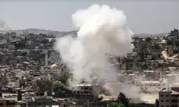 5 Palestinians killed by Israeli bombing in West Bank