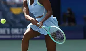 US Open: Defending champion Gauff, Keys advance to second round