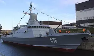 Russian Navy inducts new Karakurt-class corvette