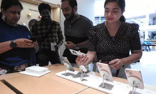 PLI booster: Apple ecosystem to create 5-6 lakh jobs in India