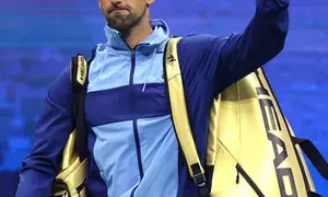 US Open: Djokovic beats Moldovian qualifier to ease into second round