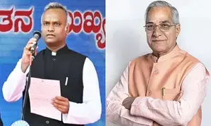 Kharge land deal row: BJP MP slams K’taka Minister for calling him ‘Rajasthani’