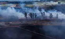 Air quality alert sounded in Brazilian capital