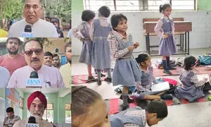 Missing teachers, dirty washrooms: BJP team finds in Delhi school