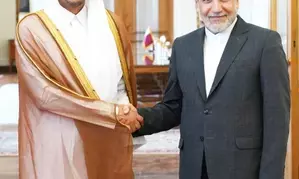 Iranian, Qatari discuss bilateral ties, Gaza situation