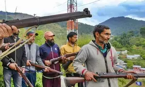 VDC members fire precautionary gunshots after suspicious movement in J&K’s Rajouri