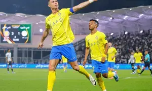 Ronaldo drops retirement plan, says hell probably end his career at Al-Nassr