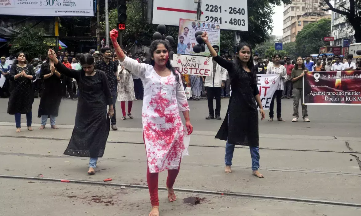Nursing Student Sexually Assaulted in Ratnagiri, Maharashtra: Protests Erupt Demanding Justice