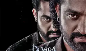 NTR Jr unveils his faces of fear in new poster of Devara: Part 1
