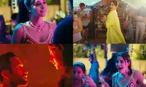 First track of Ananya Pandays debut series Call Me Bae out