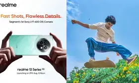 Unmatched speed meets cutting-edge camera in realme 13 Series 5G